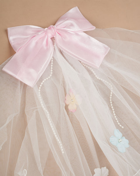 Girls' Bow With Hair Pin