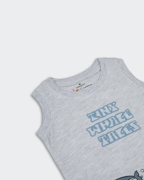 Newborn Boys China Sando