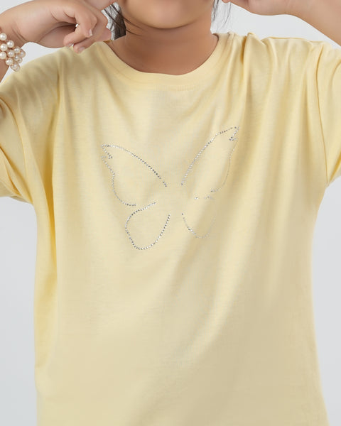 Girls' Half Sleeves T-Shirt