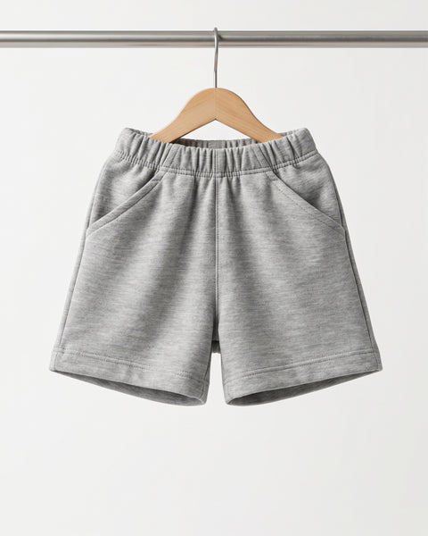 Newborn Girls Interlock Shorts