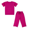 Eminent Girls Cord Set - Neon Pink