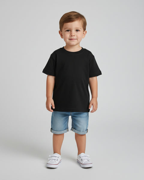 Boys' Round Neck T-Shirt