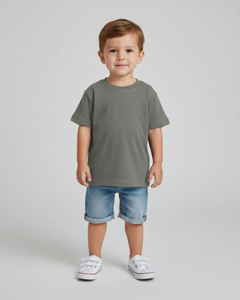 Boys' Round Neck T-Shirt