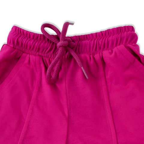 Eminent Girls Cord Set - Neon Pink
