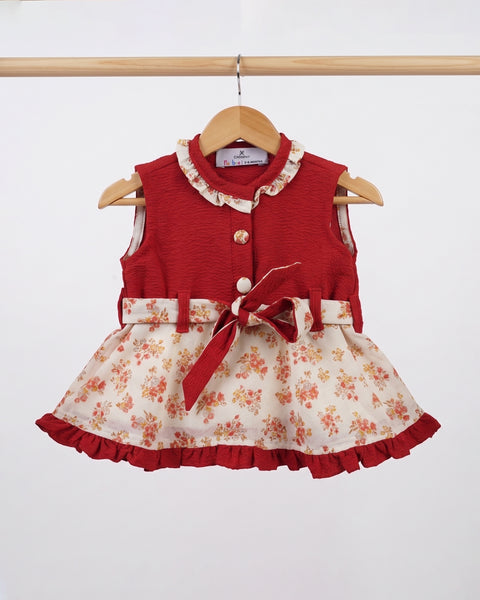 Newborn Girls Fancy Frock
