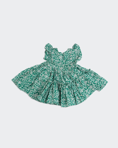 Newborn Girls Western Top