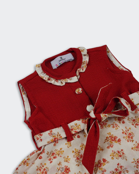 Newborn Girls Fancy Frock