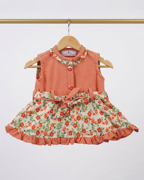 Newborn Girls Fancy Frock