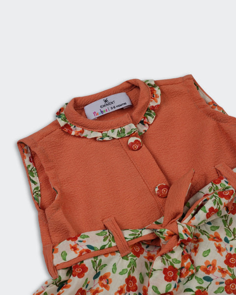 Newborn Girls Fancy Frock