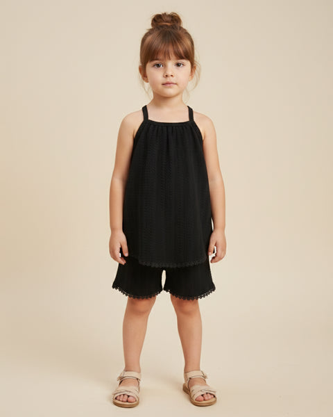 Textured Solid Co-ord Set