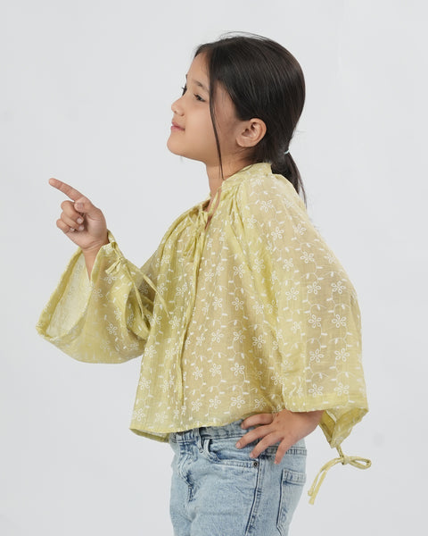 Girls' Woven Top
