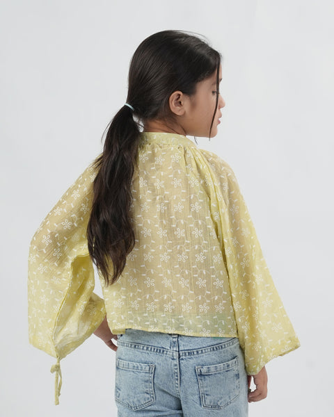 Girls' Woven Top