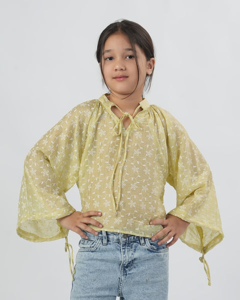 Girls' Woven Top