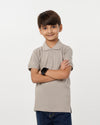 Eminent Boys Polo Half Sleeves T-Shirt - Dove