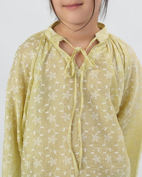 Girls' Woven Top
