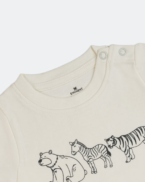 Newborn Boys Interlock T-Shirt