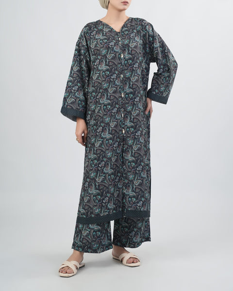 Arabic Lawn 2Pcs Suit