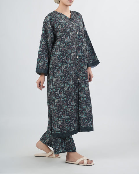 Arabic Lawn 2Pcs Suit