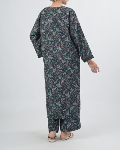 Arabic Lawn 2Pcs Suit