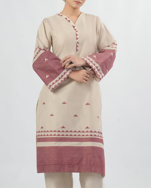 Yarn Dyed Cotton Silk 2Pcs Suit