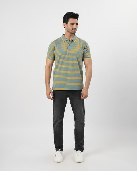 Men's Half Sleeves Polo T-Shirt