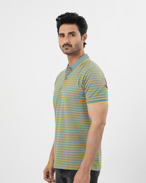 Men's Half Sleeves Polo T-Shirt
