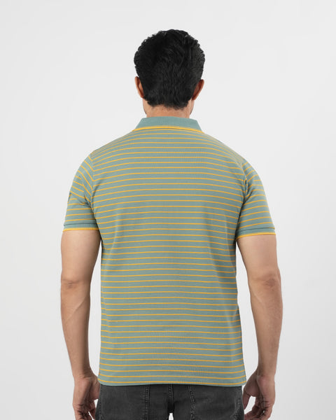 Men's Half Sleeves Polo T-Shirt