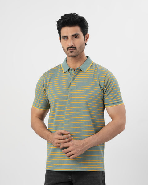 Men's Half Sleeves Polo T-Shirt