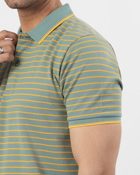 Men's Half Sleeves Polo T-Shirt