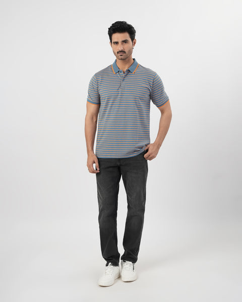 Men's Half Sleeves Polo T-Shirt