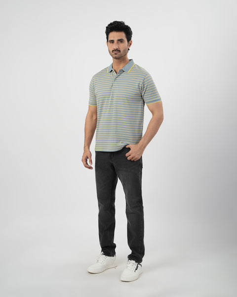 Men's Half Sleeves Polo T-Shirt