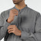 Eminent Men's Kurta Shalwar Suit - Dark Grey, Men's Shalwar Kameez, Eminent, Chase Value