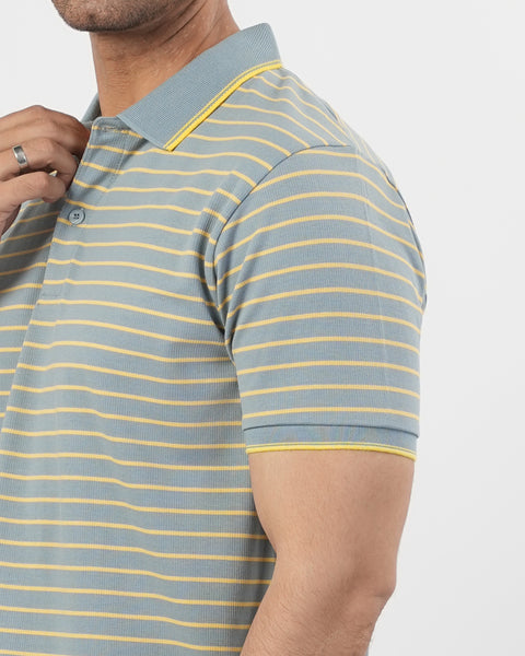 Men's Half Sleeves Polo T-Shirt