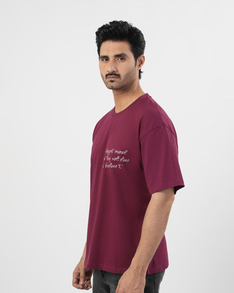 Men's Half Sleeves T-Shirt