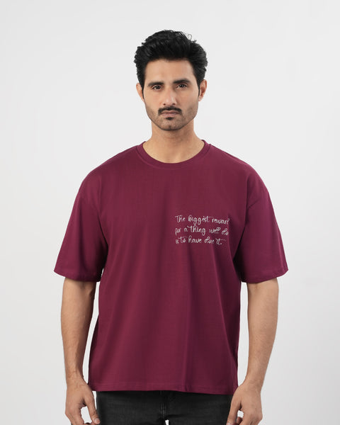 Men's Half Sleeves T-Shirt