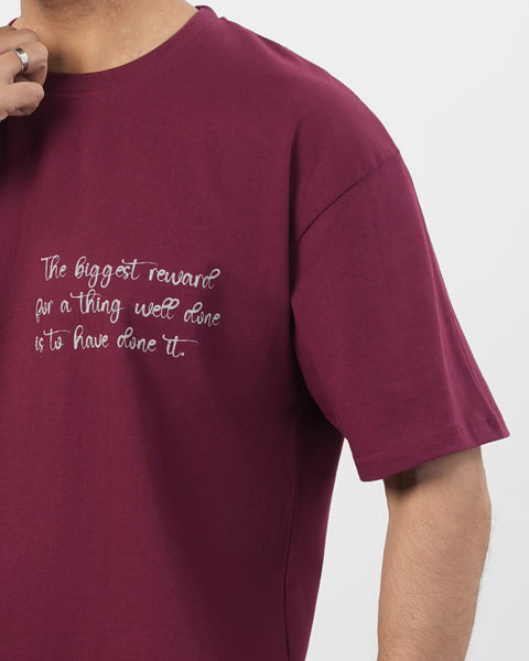 Men's Half Sleeves T-Shirt