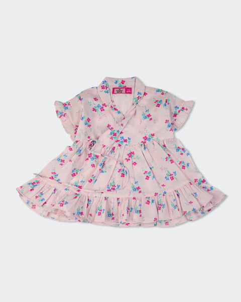 Girls' Printed Cotton Frock