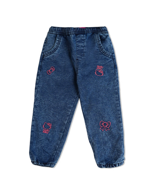 Eminent Girls Fit Denim Pant