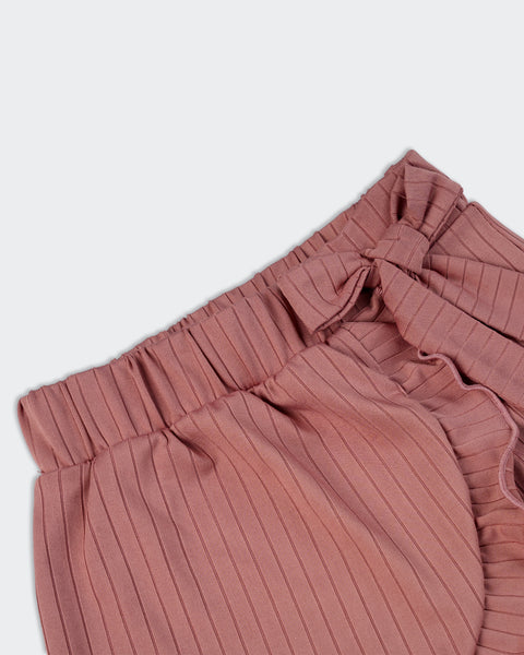 Regular Fit Textured Skirt