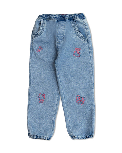 Eminent Girls Fit Denim Pant