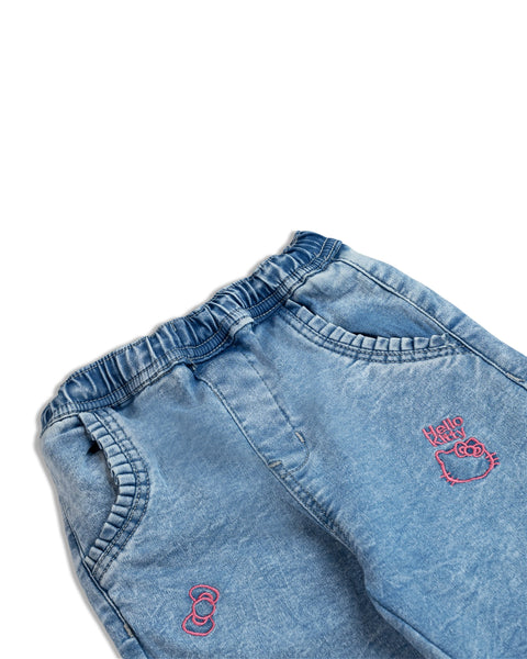 Eminent Girls Fit Denim Pant