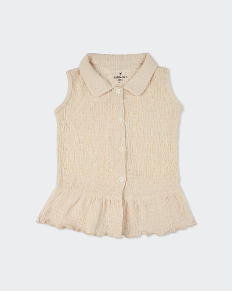 Textured Solid T-Shirt