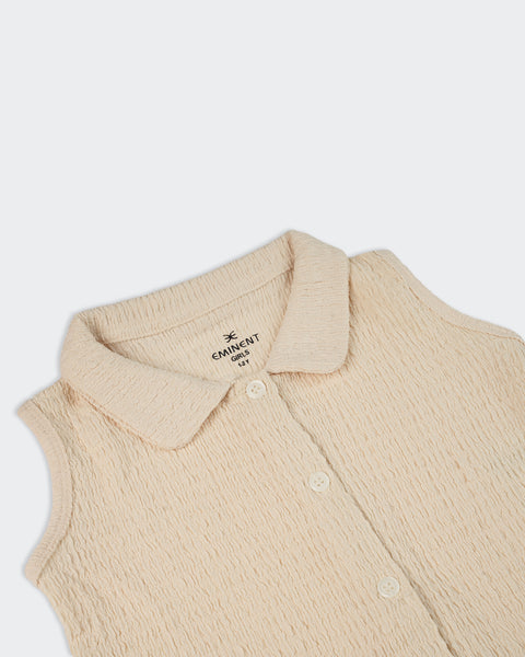 Textured Solid T-Shirt