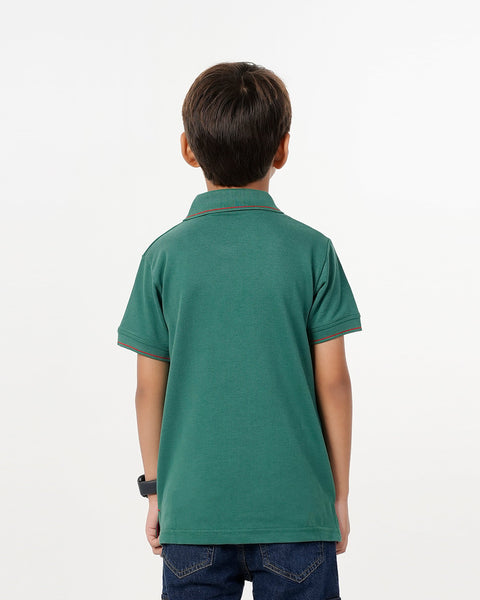 Eminent Boys Half Sleeves Polo T-Shirt, Boys T-Shirts, Eminent, Chase Value