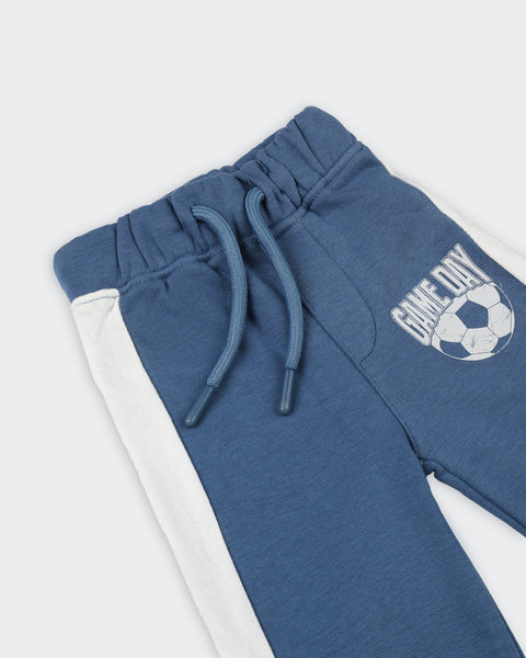 Newborn Boys' Terry Cargo Trouser