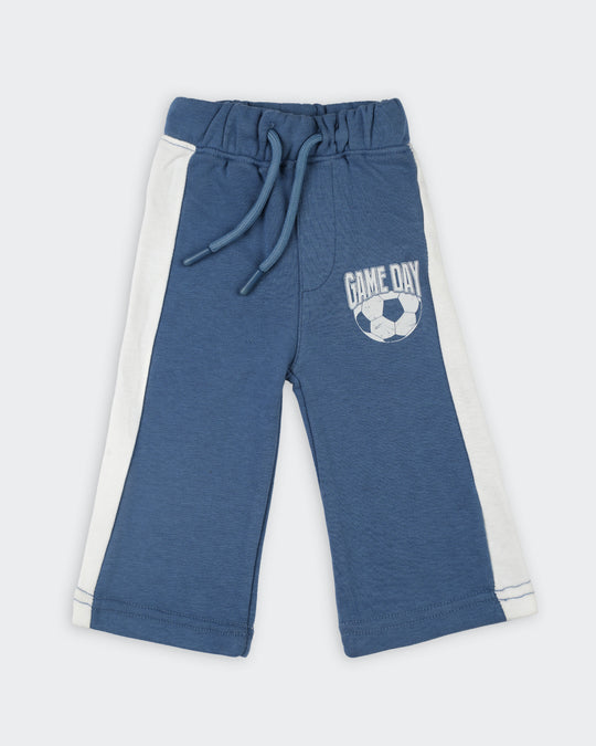 Newborn Boys’ Terry Cargo Trousers