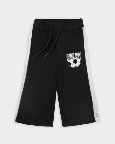 Newborn Boys’ Terry Cargo Trousers