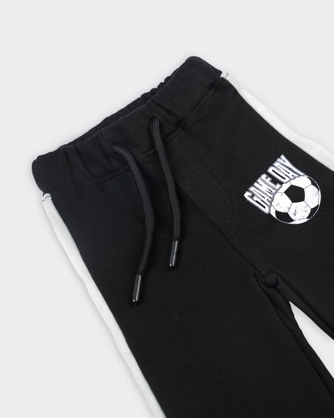 Newborn Boys' Terry Cargo Trouser
