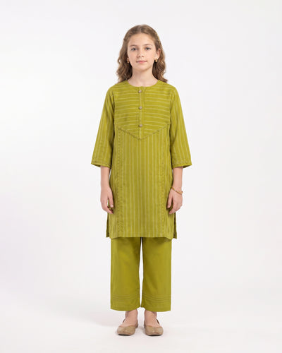 Essentials Printed 2 Pcs Suit