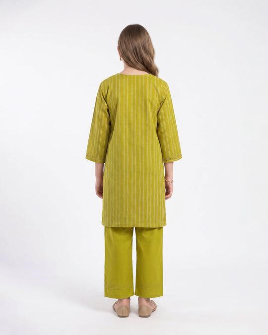 Essentials Printed 2 Pcs Suit